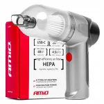 Belaidis akumuliatorinis automobilinis dulkių siurblys AMiO HEPA, 40 W, 4000 mAh