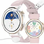 Smart-Trend GTS-GOLD i&scaron;manusis laikrodis su Bluetooth skambučiais, SMS prane&scaron;imais, pulso, kraujospūdžio ir cukraus lygio matavimo funkcijomis