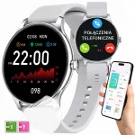 Smart-Trend Grace Active GT2 eleganti&scaron;kas i&scaron;manusis laikrodis moterims, gliukozės kiekio stebėjimas, skambučiai per &bdquo;Bluetooth&ldquo;, &bdquo;Android&ldquo; ir &bdquo;iOS&ldquo;