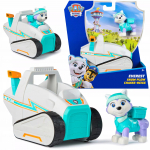 Paw Patrol Everest sniego rogės transporto priemonė su figūrėle