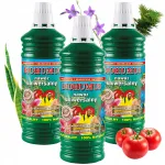 3x Biohumus Agrecol universalios daugiasluoksnės organinės trą&scaron;os skystis 1l