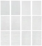 Reball plastiko suvirinimo armavimo tinklelių rinkinys, 0,2&ndash;0,7 mm, 12 vnt.