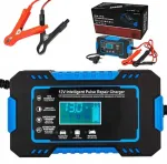 Automatinis mikroprocesorinis 12 V automobilio akumuliatoriaus įkroviklis &bdquo;Elektromet&ldquo;