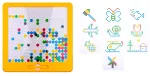 Magnetinė mozaikinė lenta &bdquo;MagPad Montessori&ldquo;