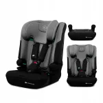Automobilinė kėdutė &bdquo;Kinderkraft I-COMFY&ldquo;, 76&ndash;150 cm, 9&ndash;36 kg, i-Size, pilka