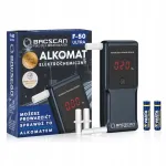 Tikslus alkoholio matuoklis BACscan F-50 Ultra su kalibravimu