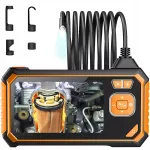 RETOO apžiūros kamera endoskopas 3M LCD HD 4,3" 8MM FULL HD 360&deg; MICRO SD 64GB