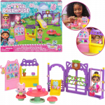 Gabby's Dollhouse keramė sodų rinkinys + fėjos figūrėlės ir čiuožykla