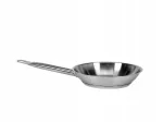 Profesionali nerūdijančio plieno keptuvė 20 cm, indukcinė Yato 1,3 l