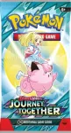 Pok&eacute;mon TCG: Journey Together papildymo pakelis