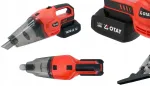 Belaidis automobilio dulkių siurblys 18 V su 4 Ah akumuliatoriumi &bdquo;YATO&ldquo; YT-85682