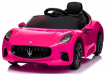 Vaiki&scaron;kas elektromobilis R-SPORT Maserati GranTurismo, rožinis