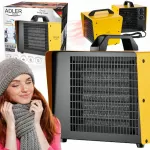 Keraminis &scaron;ildytuvas Adler AD 7740 3000W