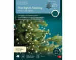 LUMINEO kalėdinės LED lemputės, 832 diodai, 2,4 m, &scaron;iltai balta &scaron;viesa