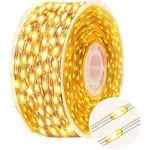 Lauko &scaron;viečianti girlianda, 50 m, 500 LED, sodo lemputės