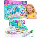 Kūrybinis ra&scaron;iklių gamybos rinkinys DIY Pen Creator Studio + 50 priedų