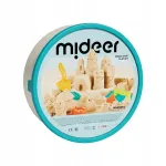 Stebuklingas smėlis &bdquo;Mideer&ldquo; &ndash; 25 priedai kūrybi&scaron;kiems žaidimams