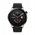 Sportinis laikrodis Amazfit GTR 4 &ndash; juodas i&scaron;manusis laikrodis su GPS, pulso ir SpO₂ stebėjimu