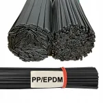 Technet PP/EPDM plastiko suvirinimo užpildas, 500 g, juostelių ir trikampių mi&scaron;inys, bamperių remontui