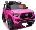 Elektromobilis vaikams Toyota Tacoma, rožinis, su nuotolinio valdymo pultu ir ličio jonų akumuliatoriumi