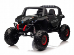 DIDELIS vaiki&scaron;kas visureigis Buggy UTV-MX 2000N, auksinis, 4x75W pavara