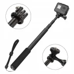 Monopodas ir laikiklis &bdquo;GoPro Hero&ldquo; 8, 9, 10, 11, 12, 13