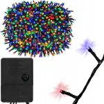 &bdquo;Goliat&ldquo; 500 LED įvairiaspalvė girlianda eglutei, 40 m, 8 režimai, vidaus ir lauko naudojimui