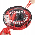 2000 A užvedimo kabeliai, 4 m, su spaustukais