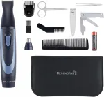 Nosies, ausų ir barzdos trimeris &bdquo;Remington NE3890 Travel Kit&ldquo;, 13 dalių rinkinys