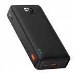 BASEUS i&scaron;orinė baterija su greitu įkrovimu 20000mAh 20W USB-C USB-A su laidu