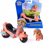 PAW Patrol Liberty gelbėjimo motociklas su figūrėle