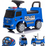 Sun Baby vaiki&scaron;kas policijos automobilis Mercedes Antos paspirtukas