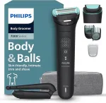 Vyrų kūno trimeris ir skustuvas &bdquo;Philips Bodygroom Series 7000&ldquo; BG7480/15