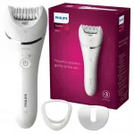 Depiliatorius PHILIPS Series 8000 BRE700/00 Wet & Dry, 32 keraminiai diskai