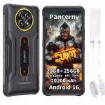 Tvirtas karinis i&scaron;manusis telefonas CUBOT KINGKONG ACE 5 20/256GB NFC DUAL SIM