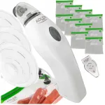 Adler AD 4514 vakuuminis siurblys + vakuuminio pakavimo rinkinys su mai&scaron;eliais