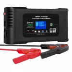Automatinis i&scaron;manusis akumuliatorių įkroviklis 36 V 18 A / 48 V 13 A