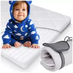 Čiužinys Kinderkraft Leody, kelioninis čiužinys Kinderkraft Joy 120x60