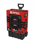 QBRICK SYSTEM TWO 6in1 įrankių dėžių rinkinys su papildomais organizatoriais