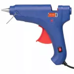 Elektromet kar&scaron;to klijų pistoletas 100W, 11mm klijams su jungikliu