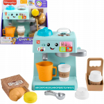 FISHER-PRICE edukacinis interaktyvus kavos aparatas su &scaron;viesos ir garso efektais