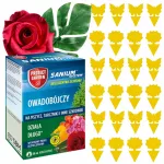 Sanium System rinkinys nuo grybinių uodukų (zemi&oacute;rki) 50 ml + 24 vnt. gaudyklių, pur&scaron;kimui ir laistymui