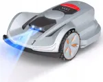 Robotinė vejapjovė CEDRUS X7 SUNSEEKER RTK, skirta iki 3000 m&sup2; plotui
