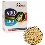 &bdquo;Goliat&ldquo; kalėdinė lauko girlianda, 400 LED, &scaron;iltai balta, 20 m