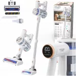 Vertikalusis dulkių siurblys ADLER AD7079, LED ekranas, 4 režimai, &bdquo;Multi-Cyclone&ldquo;, HEPA