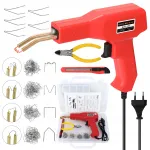 Reball H50 50 W plastiko suvirinimo aparatas-segtuvas, 200 kabių, 5 antgaliai, replės ir peiliukas