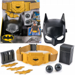 Batman rinkinys: kaukė ir diržas su priedais DC Comics Utility Belt