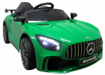 Mercedes GTR-S žalias, mink&scaron;ti EVA ratai, mink&scaron;ta sėdynė, licencijuotas