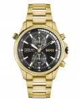 Vyri&scaron;kas laikrodis HUGO BOSS 1513932 Globetrotter, originalus, su dėžute