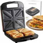 Sumu&scaron;tinių keptuvė Sevenkraft SK 3095 2000W nepridegančia danga